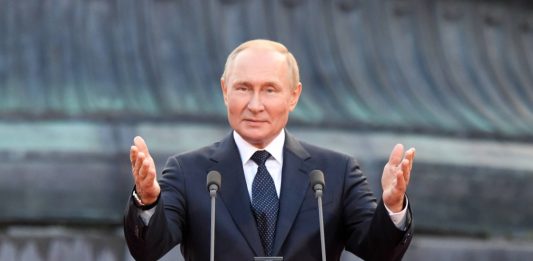 Władimir Putin Źródło: PAP/EPA/ILYA PITALEV/SPUTNIK/KREMLIN