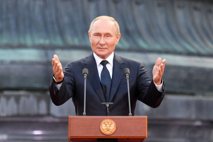 Władimir Putin Źródło: PAP/EPA/ILYA PITALEV/SPUTNIK/KREMLIN