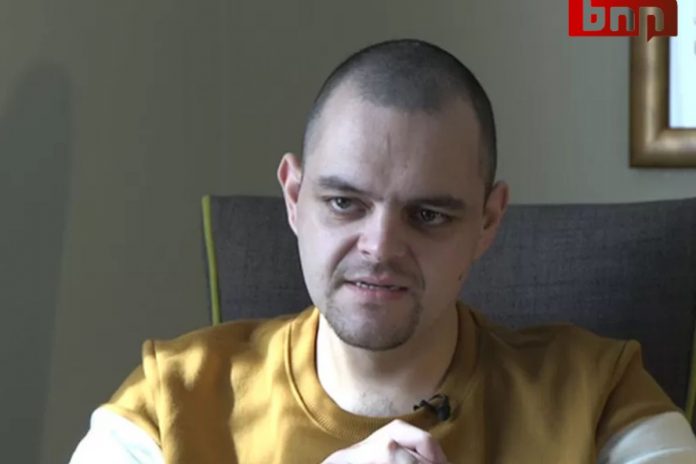 aiden-aslin Brytyjski jeniec Aiden Aslin o rosyjskiej niewoli.