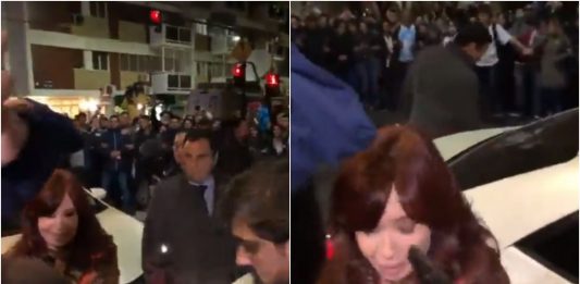 W tłumie ktoś celował z broni do wiceprezydent Argentyny.