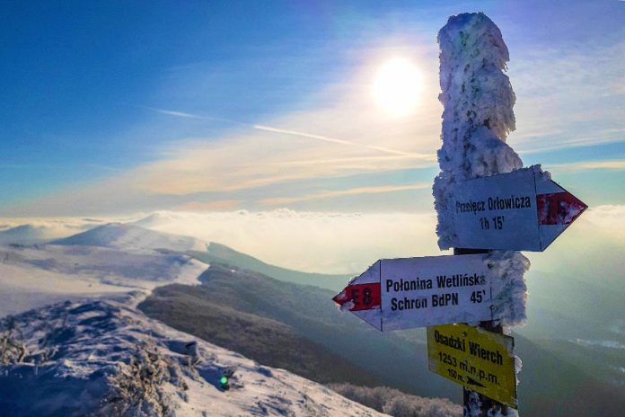 bieszczady-mróz Mróz w Bieszczadach. / Zdjęcie: Pixabay