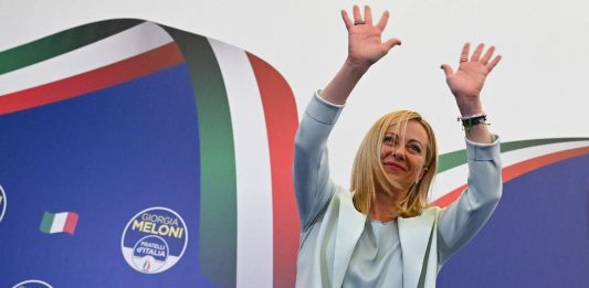 Giorgia Meloni.