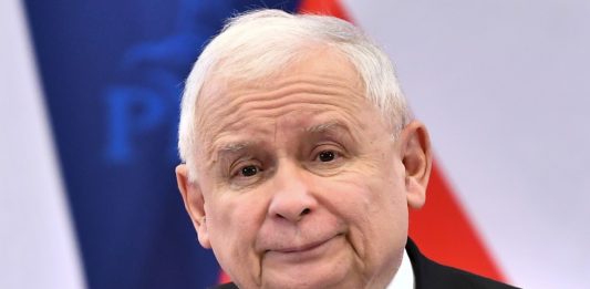 Jarosław Kaczyński. Foto: PAP