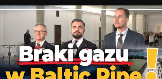 Konfederacja: Włodzimierz Skalik, Michał Urbaniak, Konrad Borkowicz. Foto: tter/Konfederacja