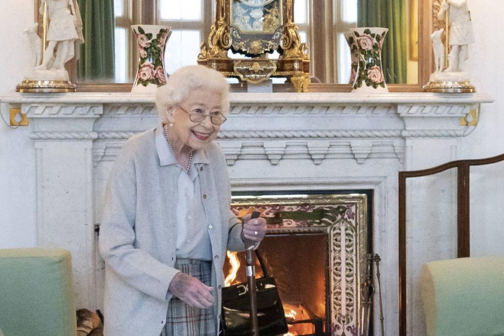 Królowa Elżbieta II, 6 września 2022 r. / Foto: PAP/PA