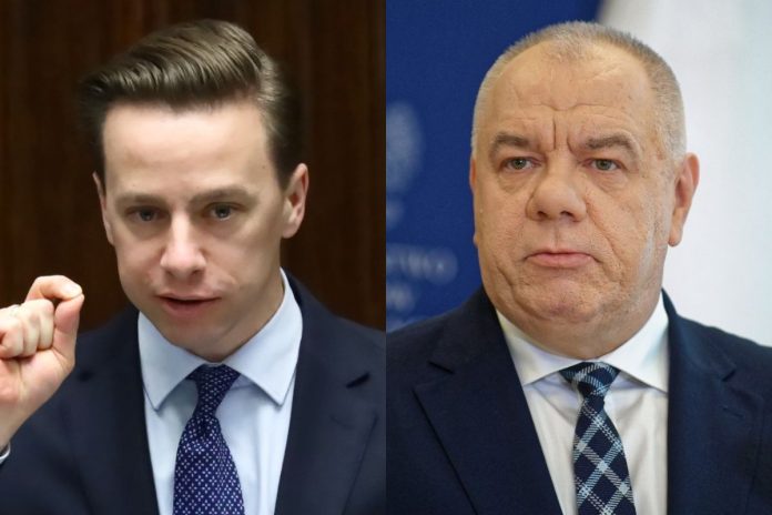 krzysztof-bosak-jacek-sasin Krzysztof Bosak oraz Jacek Sasin
