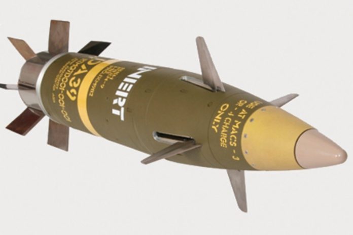 pocisk-excalibur Pocisk M982 Excalibur. Foto: wikimedia