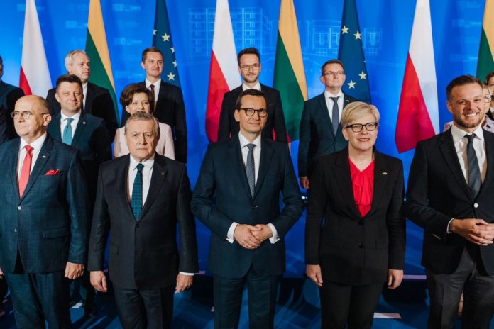 polska-litwa-morawiecki-rzadowe-konsultacje Międzyrządowe konsultacje polsko-litewskie w Wilnie. Foto: KPRM