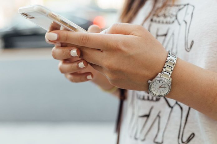 smartfon-telefon Smartfon.