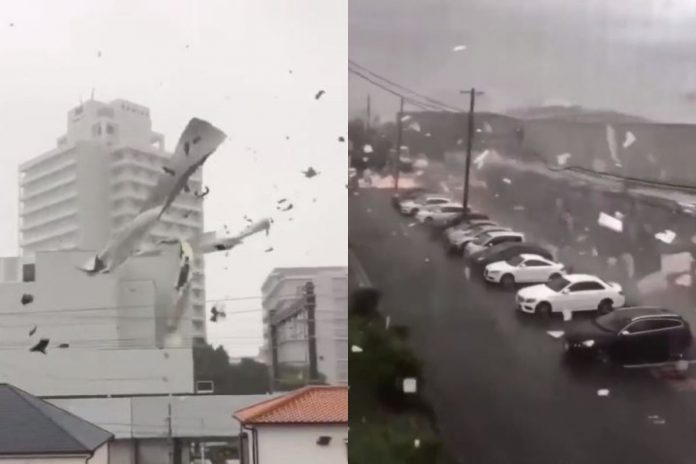 Tajfun Hinnamnor uderzył w Koreę Południową