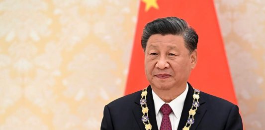 Prezydent Chin Xi Jinping. Foto: PAP/EPA