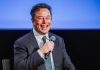 Elon Musk Źródło: EPA/Carina Johansen / PAP/EPA