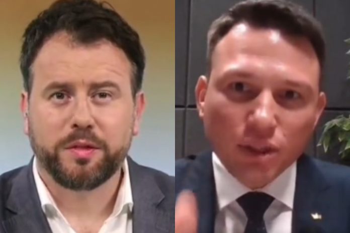 Jacek-Nizinkiewicz-Sławomir-Mentzen-nczas Jacek Nizinkiewicz, Sławomir Mentzen Źródło: Twitter/Rzeczpospolita