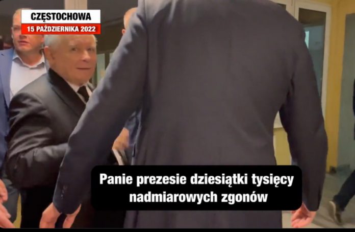 Jarosław-Kaczyński-Częstochowa-zgony-nczas