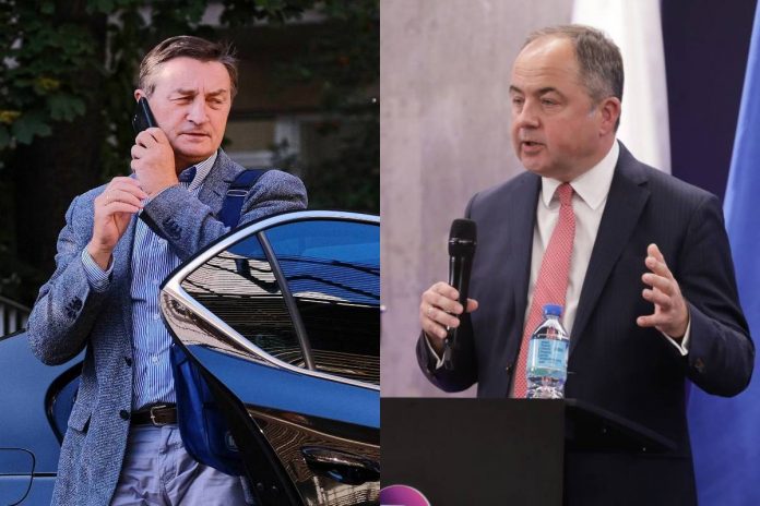 Kuchcinski-Szymanski-nczas Marek Kuchciński i Konrad Szymański / Foto: PAP (kolaż)