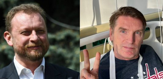 Łukasz Szumowski, Tomasz Lis Źródło: PAP, Twitter