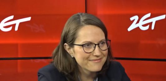 Magdalena Rzeczkowska Źródło: Twitter / Radio ZET