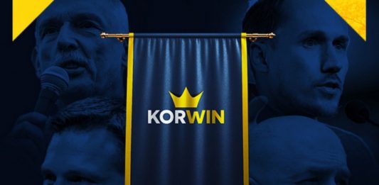 Plakat promujący kongres partii KORWiN Źródło: Twitter/Partia KORWiN
