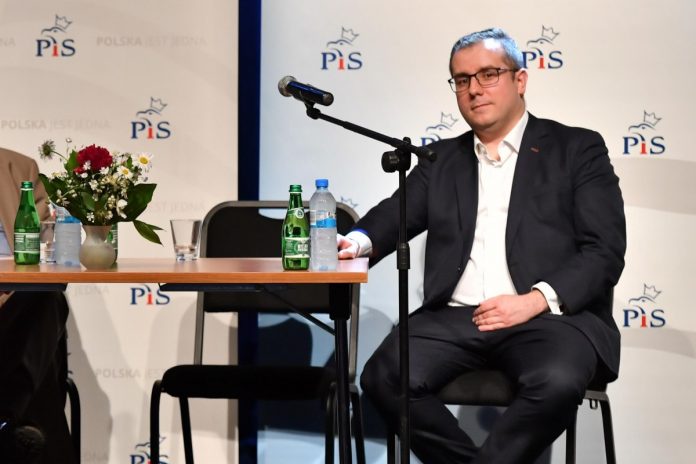 Przemysław-Czarnecki-nczas Przemysław Czarnecki Źródło: PAP/Maciej Kulczyński