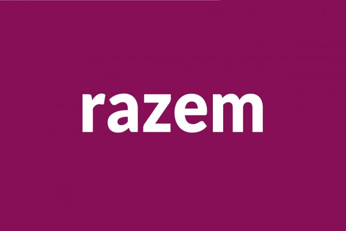Logo partii RAZEM.