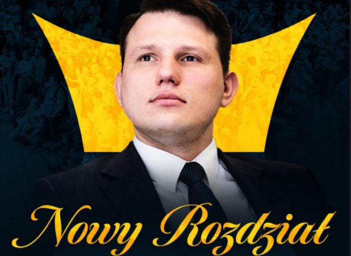 Sławomir Mentzen został wybrany na nowego prezesa partii KORWiN Źródło: FB