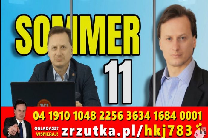 Tomasz Sommer / Fot. YouTube/Sommer11