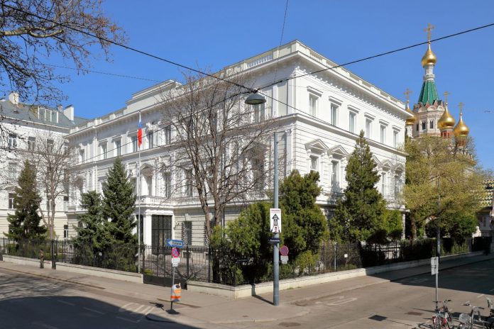 Ambasada Rosji w Wiedniu