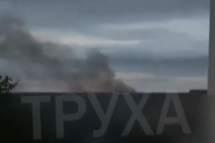 Rosyjski atak rakietowy na Zaporoże