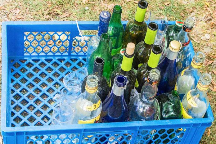 Puste butelki po alkoholu. / Zdjęcie ilustracyjne: Pixabay