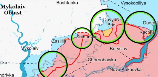 Sytuacja na froncie chersońskim wg ISW na dzień 12.10.2022r.