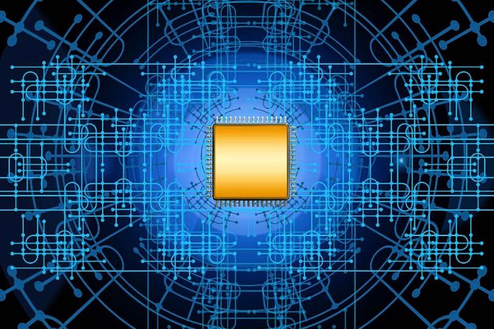 Komputerowy chip. / Zdjęcie ilustracyjne: Pixabay