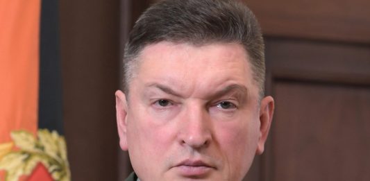 Gen. Aleksander łapin. Foto: wikimedia