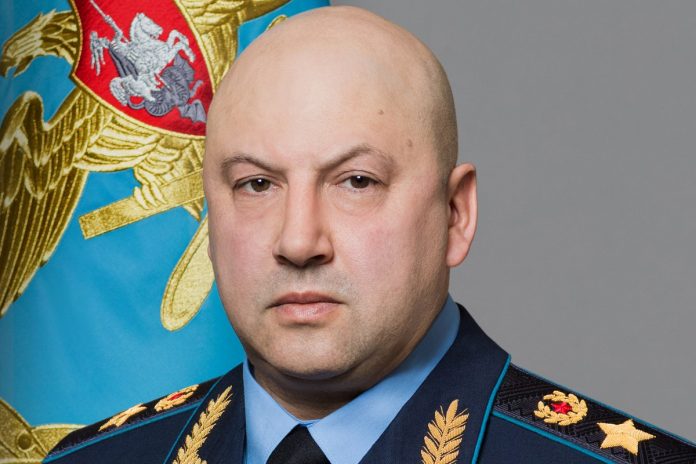Generał Siergiej Surowikin. Foto: wikimedia