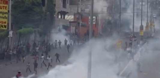 Zamieszki na Haiti
