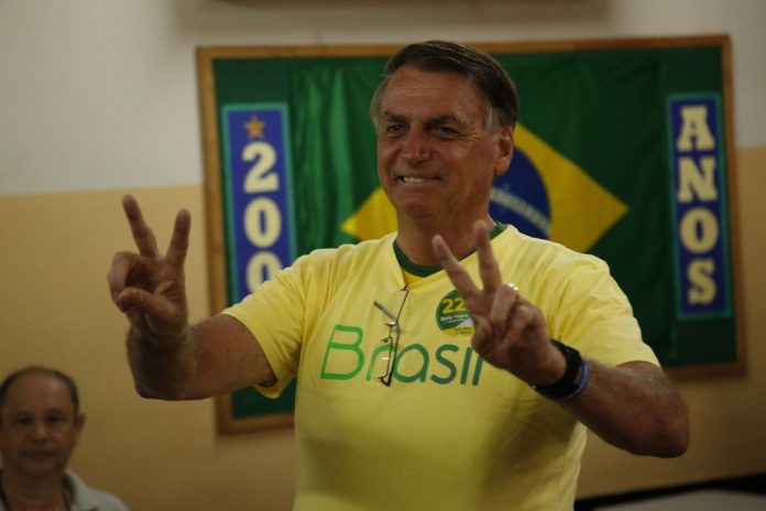 Jair Bolsonaro. Foto: PAP/EPA
