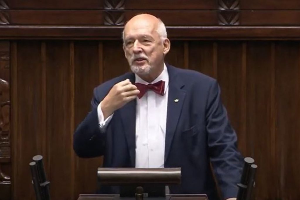 Korwin Mikke W Sejmie To Jest Za Trudne Dla Was Ale Postaram Się