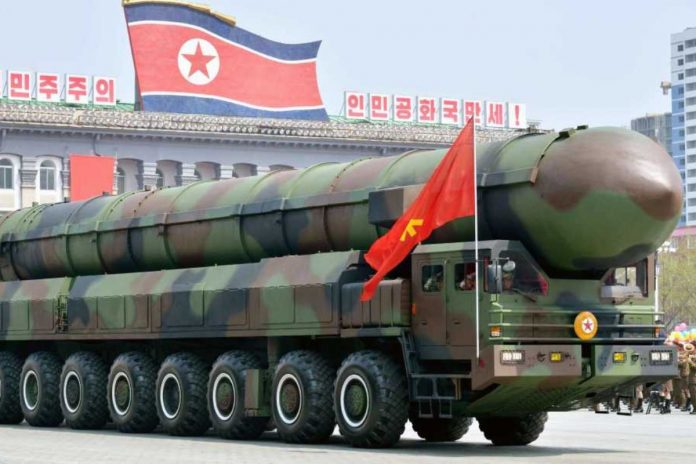 Północnokoreańska rakieta balistyczna