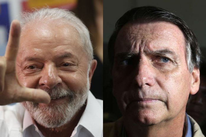 Luiz Inacio Lula da Silva oraz Jair Bolsonaro