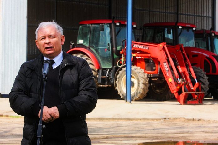 Jarosław Kaczyński. / Zdjęcie: PAP