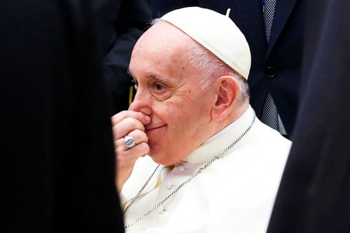 Papież Franciszek. / Zdjęcie: PAP/EPA