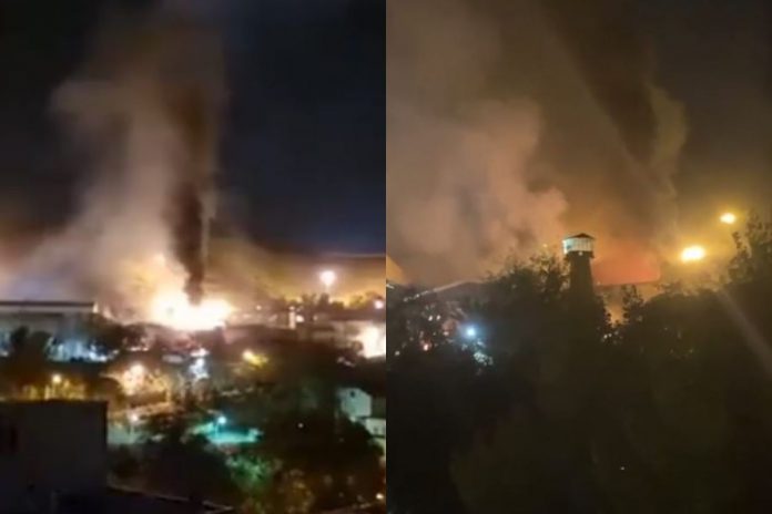 Pożar w więzieniu Evin w stolicy Iranu