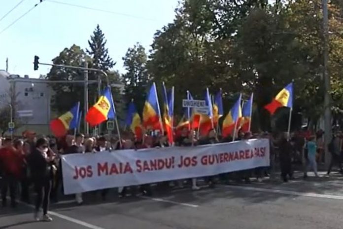 Protest w Kiszyniowie