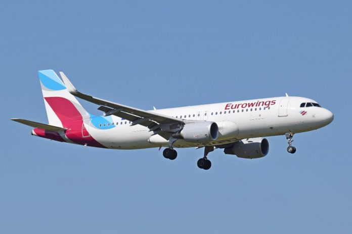 samolot-eurowings Samolot Eurowings Airbus A320-200