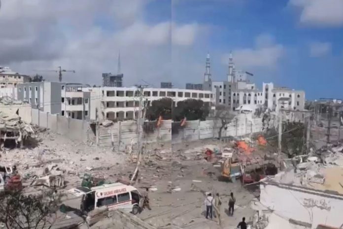 W sobotę w stolicy Somalii, Mogadiszu, doszło do dwóch zamachów terrorystycznych.