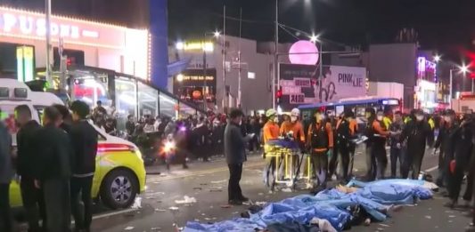 Tragedia w Seulu. Zginęło co najmniej 151 osób.