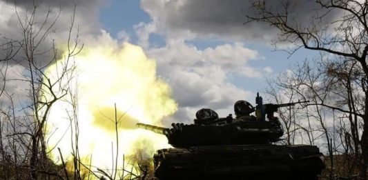 Wojna na Ukrainie. Ukraiński czołg. Foto: Siły Zbrojne Ukrainy