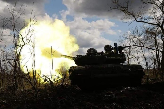 Wojna na Ukrainie. Ukraiński czołg. Foto: Siły Zbrojne Ukrainy