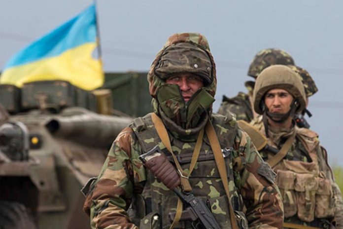 Obrazek ilustracyjny/Ukraińscy żołnierze/ Flickr
