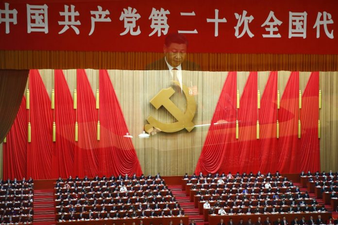 XX krajowy zjazd Komunistycznej Partii Chin. Foto: PAP/EPA