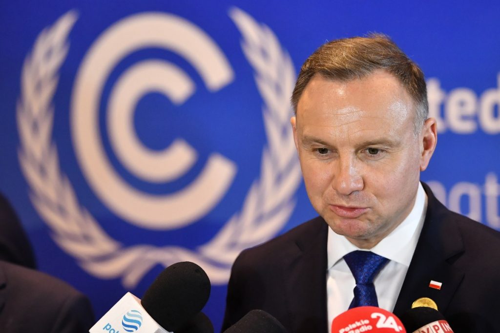 Andrzej Duda Mówi O Najważniejszych Problemach Obok Ważnego Celu Ochrony Klimatu Nczascom 5175